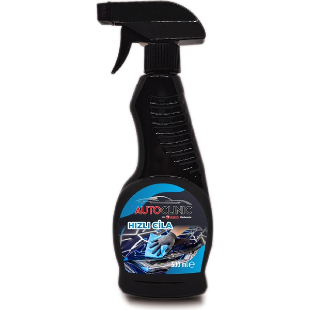 Auto Clinic Autoclinic Hızlı Cila 500ML Oto Bakım & Temizlik Ürünleri Fiyatı