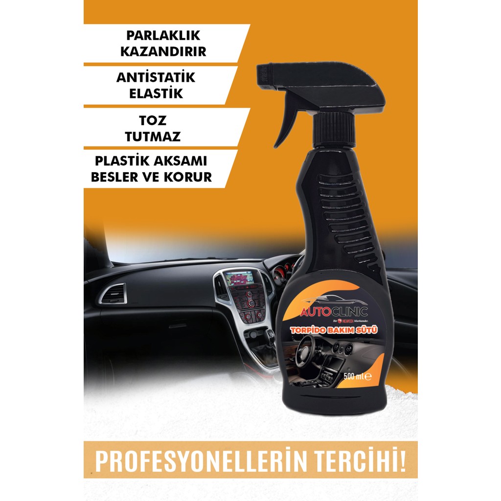Auto Clinic Autoclinic Torpido Bakım Sütü 500ML Torpido Bakımı Fiyatı