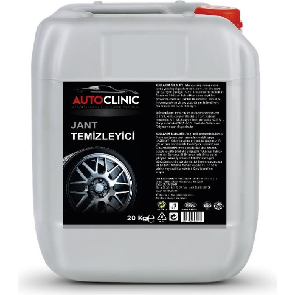 Auto Clinic Jant Temizleyici 20 kg - 20 lt Jantlar & Jant Aksesuarları Fiyatı