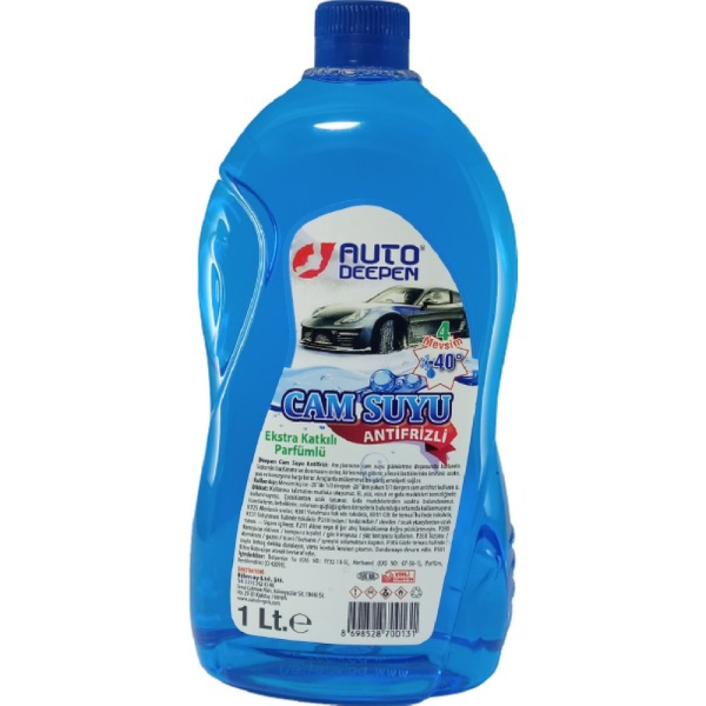 Auto Deepen Cam Suyu 1 Lt Oto Genel Temizlik Fiyatı