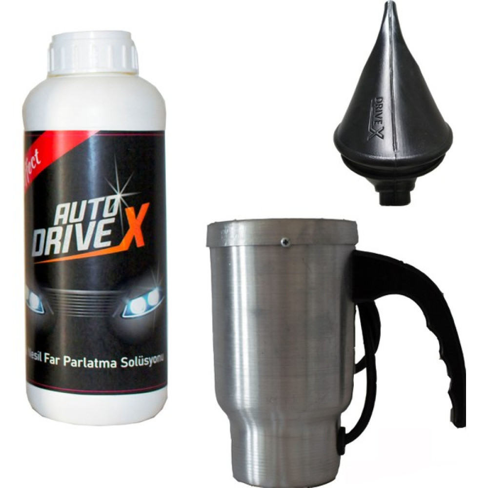 Auto Drivex Oto Far Temizleme/parlatma Seti Oto Bakım & Temizlik Ürünleri Fiyatı