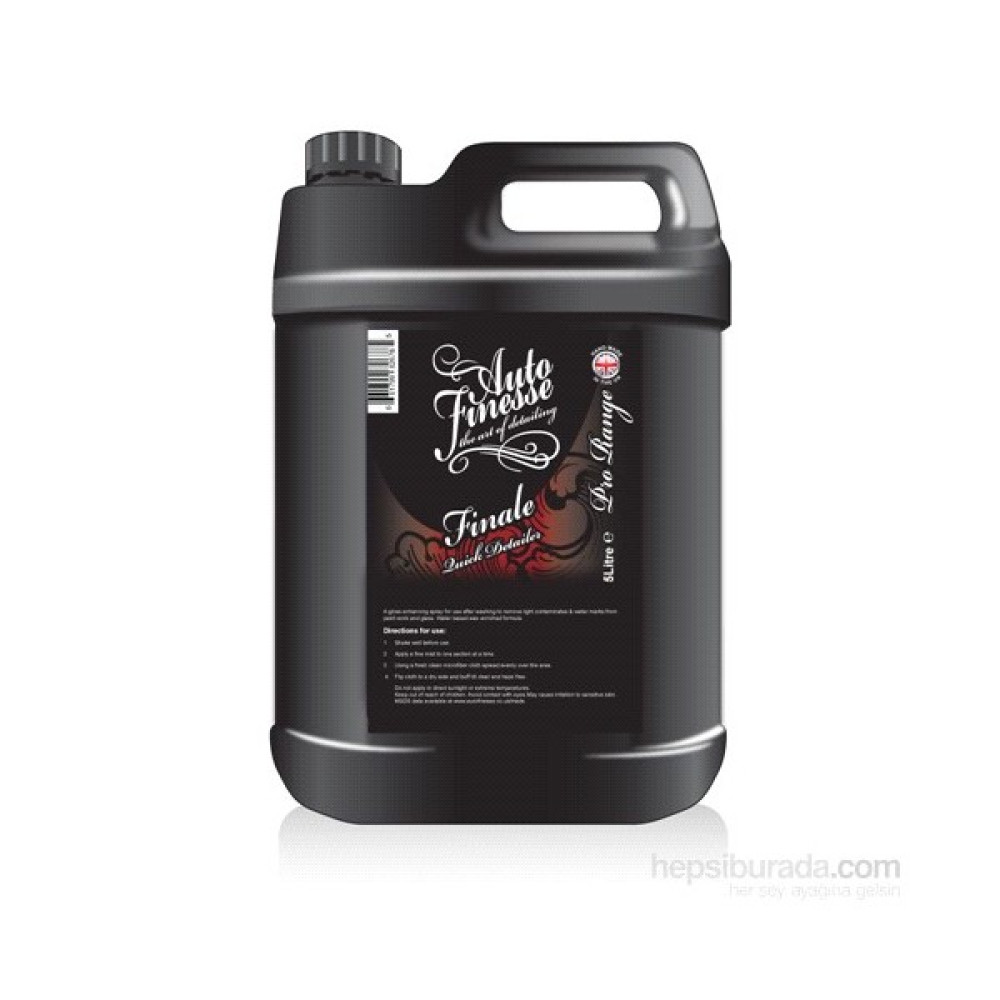 Auto Finesse Finale Detailer Spray - Hızlı Cila 5 L Oto Bakım & Temizlik Ürünleri Fiyatı