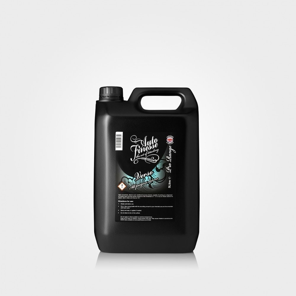 Auto Finesse Verso - Genel Temizleyici 5 Lt. - 20 lt Oto Genel Temizlik Fiyatı