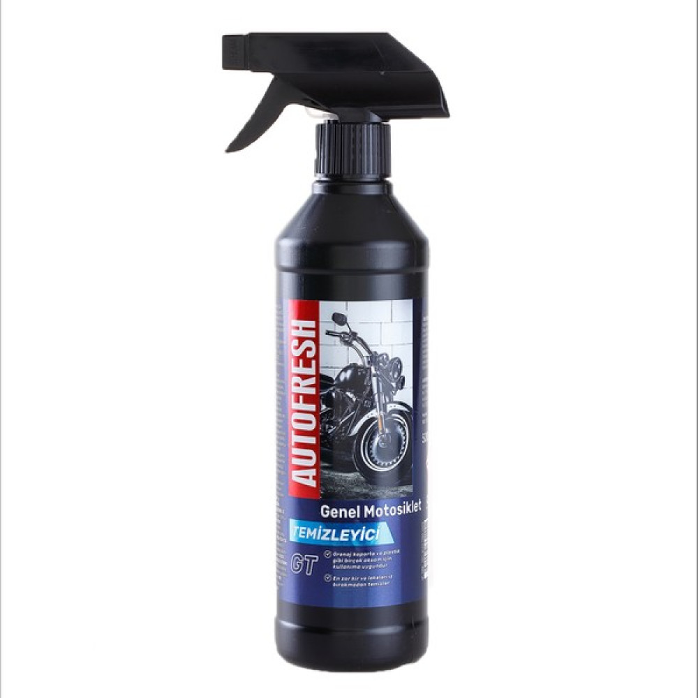 Auto Fresh Autofresh Motosiklet Genel Nano Temizleyici Premium Leke Çıkarıcı Sprey 500 ml Oto Boyaları Fiyatı