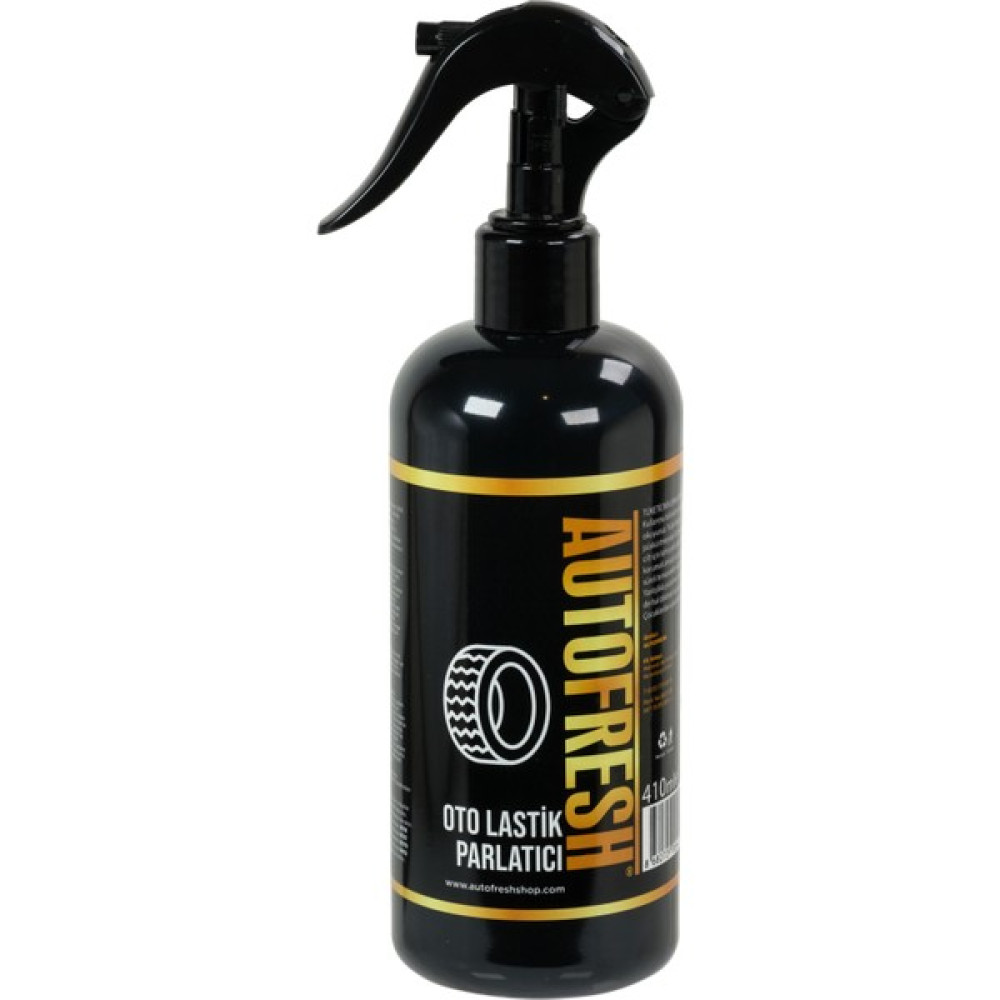Auto Fresh Autofresh Oto Lastik ve Tampon Parlatıcı ve Lastik Koruyucu Sprey Sünger Hediyeli 410 ml Lastikler Fiyatı