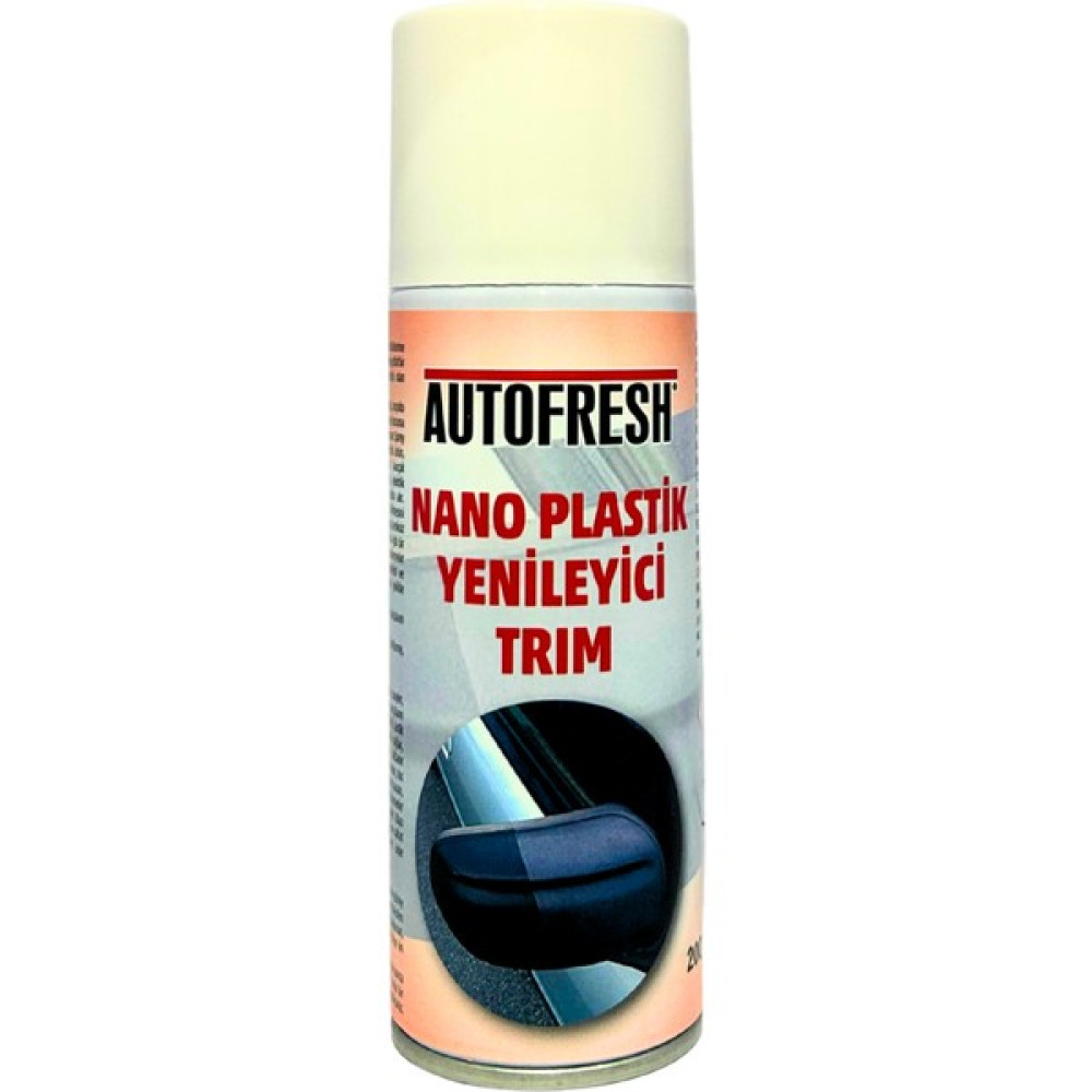 Auto Fresh Autofresh Oto Nano Plastik Yenileyici Trim Sprey Parlatıcı Onarıcı Kaplama Bez Hediyeli 200 ml Torpido Bakımı Fiyatı