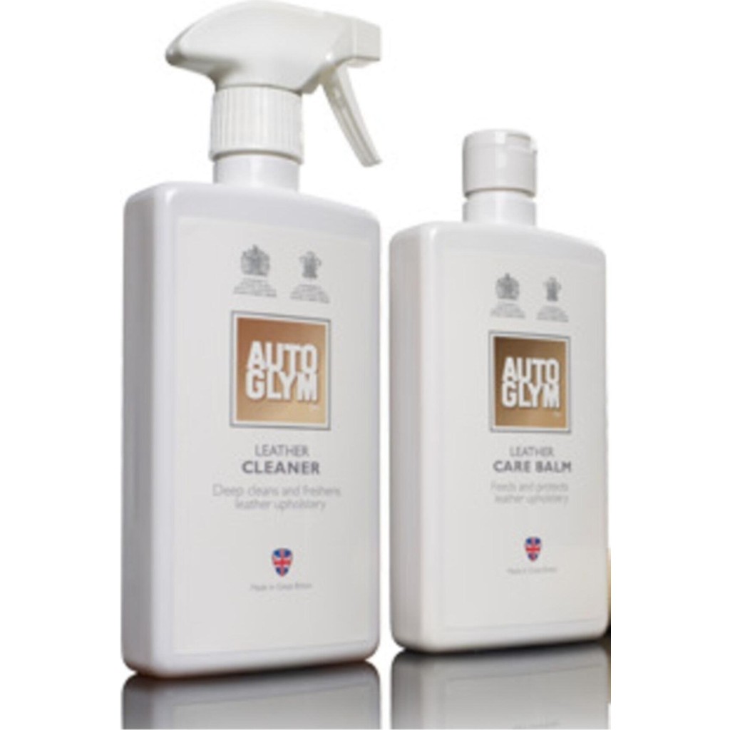 Auto Glym Leather Cleaner - Deri Temizleyici 500 Ml. & Leather Care Balm 7692404272984 Oto Genel Temizlik Fiyatı