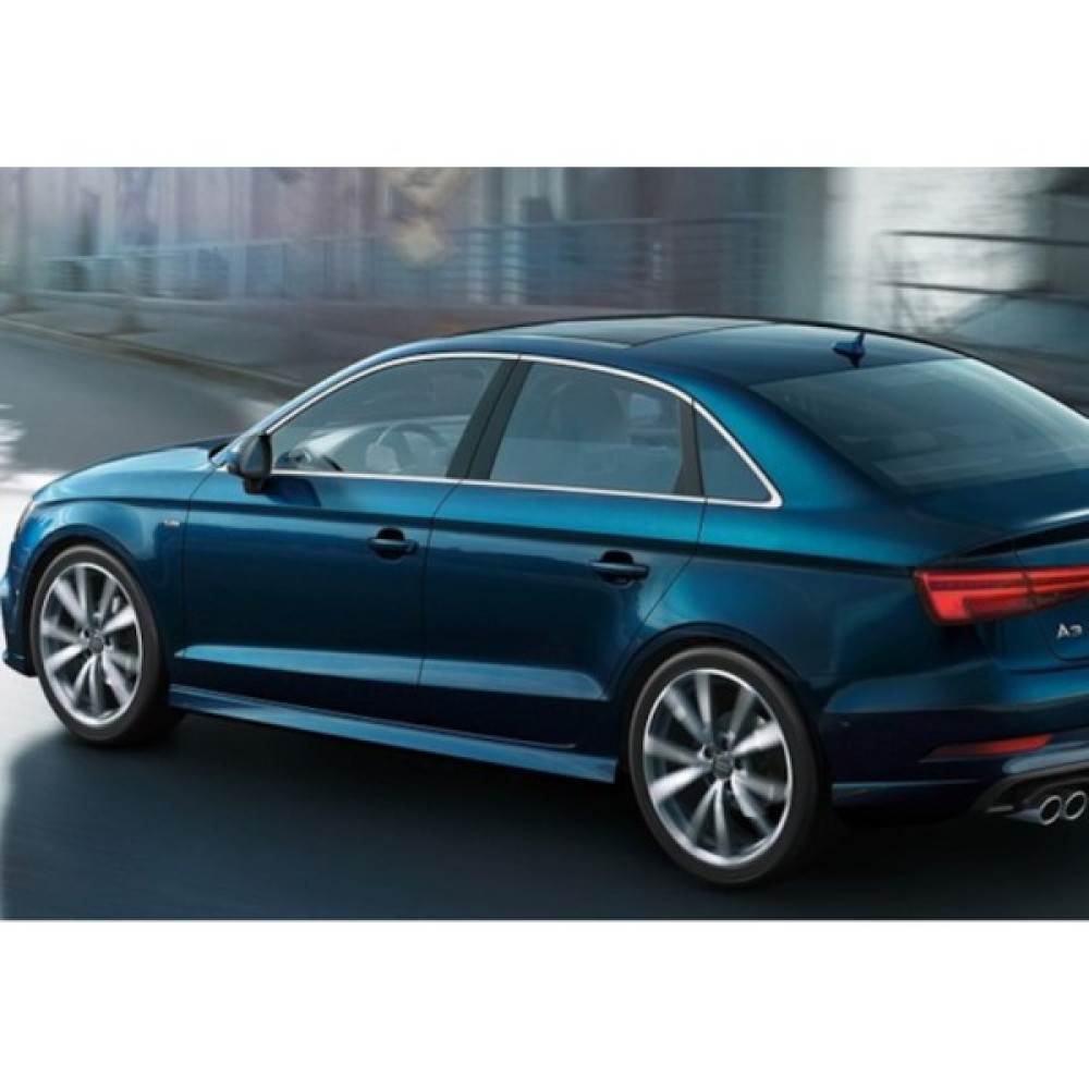 Auto GP Audi A3 Sedan Cam Çerçevesi Kenar Çıtası Krom Tamtur 2013+ Oto Dış Aksesuar & Yedek Parça Fiyatı