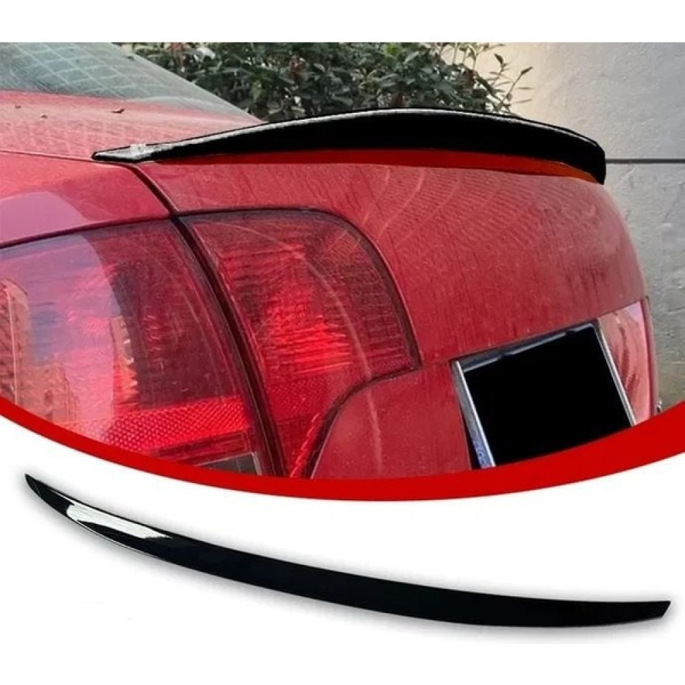 Auto GP Audi a4 bagaj üstü spoiler pianoblack boyalı 2002 / 2008 Oto Boyaları Fiyatı