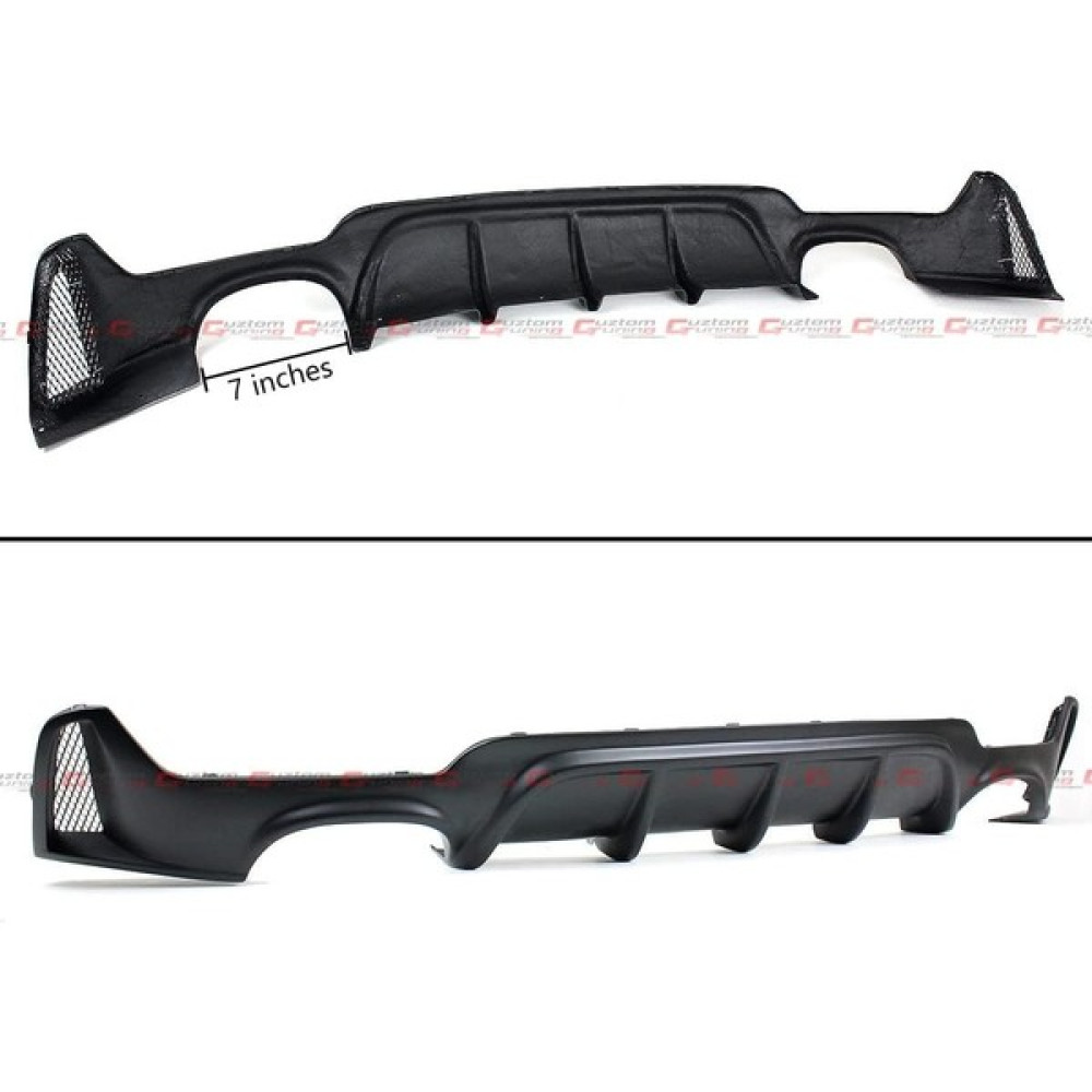 Auto Gp Bmw F32 Arka Tampon Difüzörü 4 Çıkış M-Performance Pianoblack 2012-2018 Oto Boyaları Fiyatı