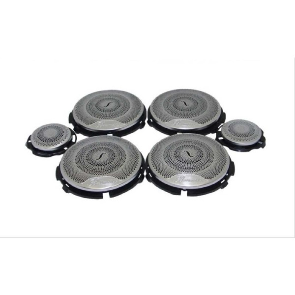 Auto GP Mercedes W205 & W213 Burmester 6 Parça Hoparlör Kapağı (Geçme Model) Oto Hoparlörleri & SubWoofer Fiyatı