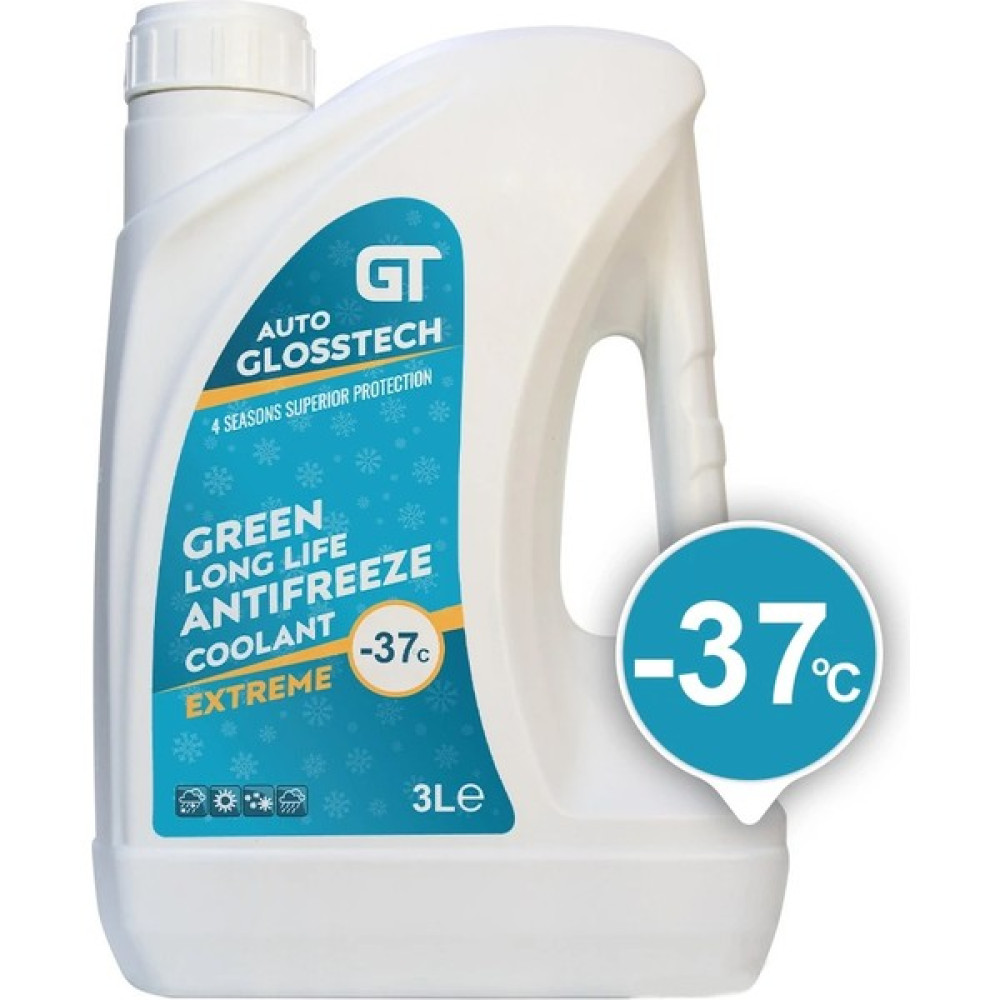 Auto Kama Auto Glosstech Car Coolant Green Antifriz - 37°c - 3 Litre Antifiriz Fiyatı