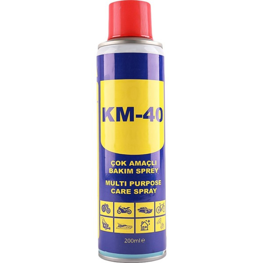 Auto Kama Auto Kama Km - 40 Pas Sökücü Yağlayıcı Bakım Spreyi - 200ML Bakım Spreyleri Fiyatı