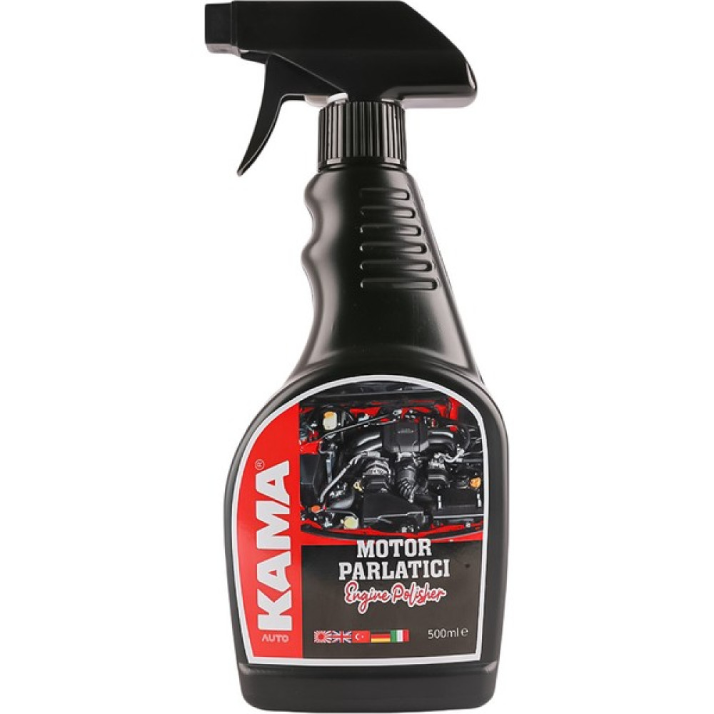 Auto Kama Autokama Motor Parlatıcı Sprey 500ML Engıne Polısher Oto Dış Aksesuar & Yedek Parça Fiyatı