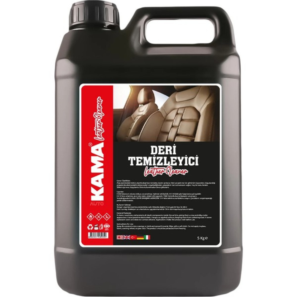 Auto Kama Deri Temizleyici Leather Cleaner 5 Litre Oto Genel Temizlik Fiyatı