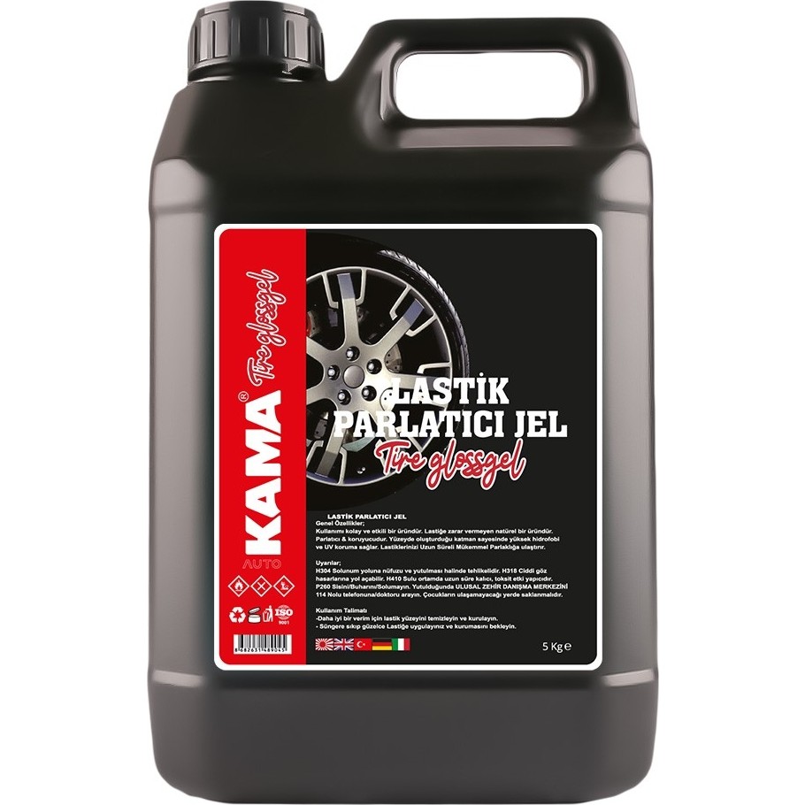 Auto Kama Lastik Parlatıcı (Tıre Gloss)5 Litre Bulaşık Yıkama Fiyatı