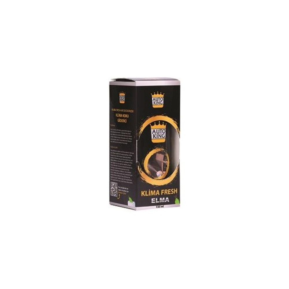 Auto King Klima Fresh Temizleyici Elma 150 ml Oto Bakım & Temizlik Ürünleri Fiyatı