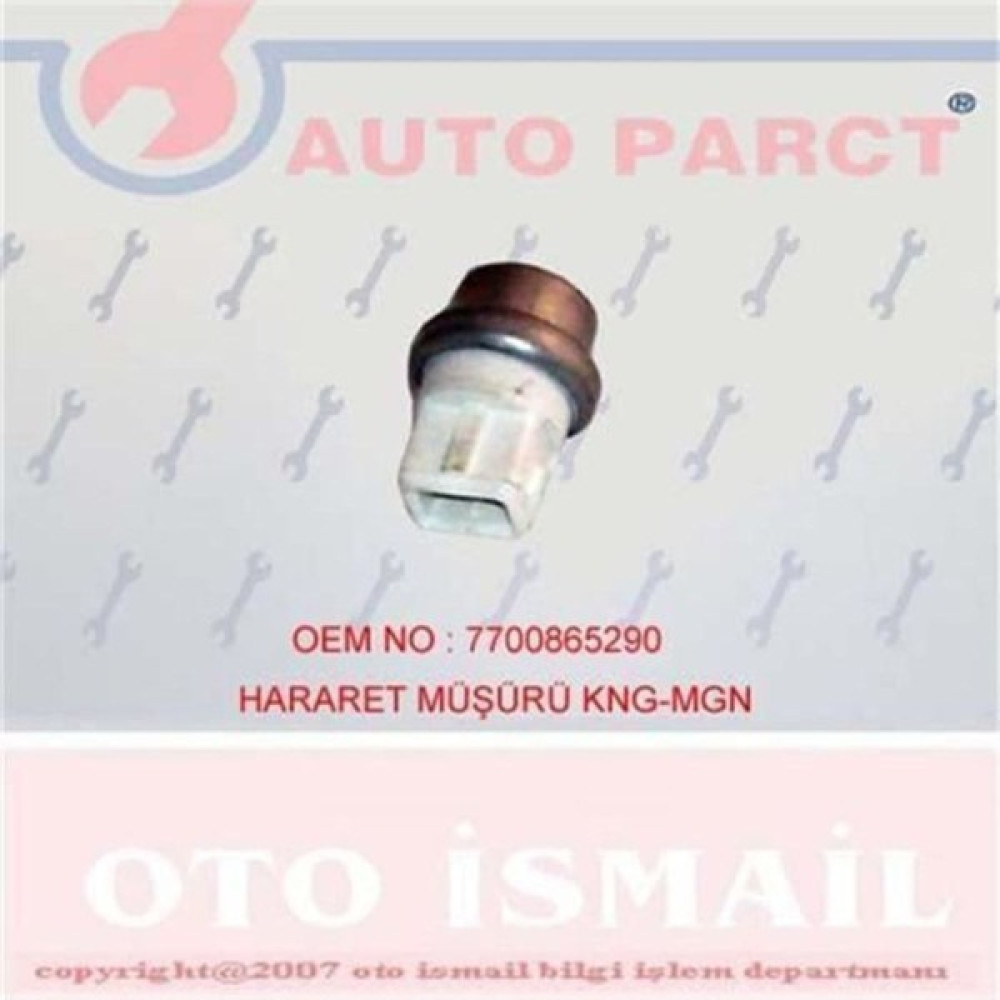Auto MS04000651 MS04000651 Hararet Müşürü Kangoo 1.9td 98- Megane 1.9dtı Td 2.0i 96- Laguna 1.8i 1.9td 2.0i 94- Oto Boyaları Fiyatı