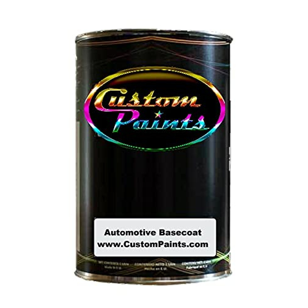 Auto paint Magnetic Black - Paint Code G41 Compatible with Nissan - Urethane basecoat - Pint