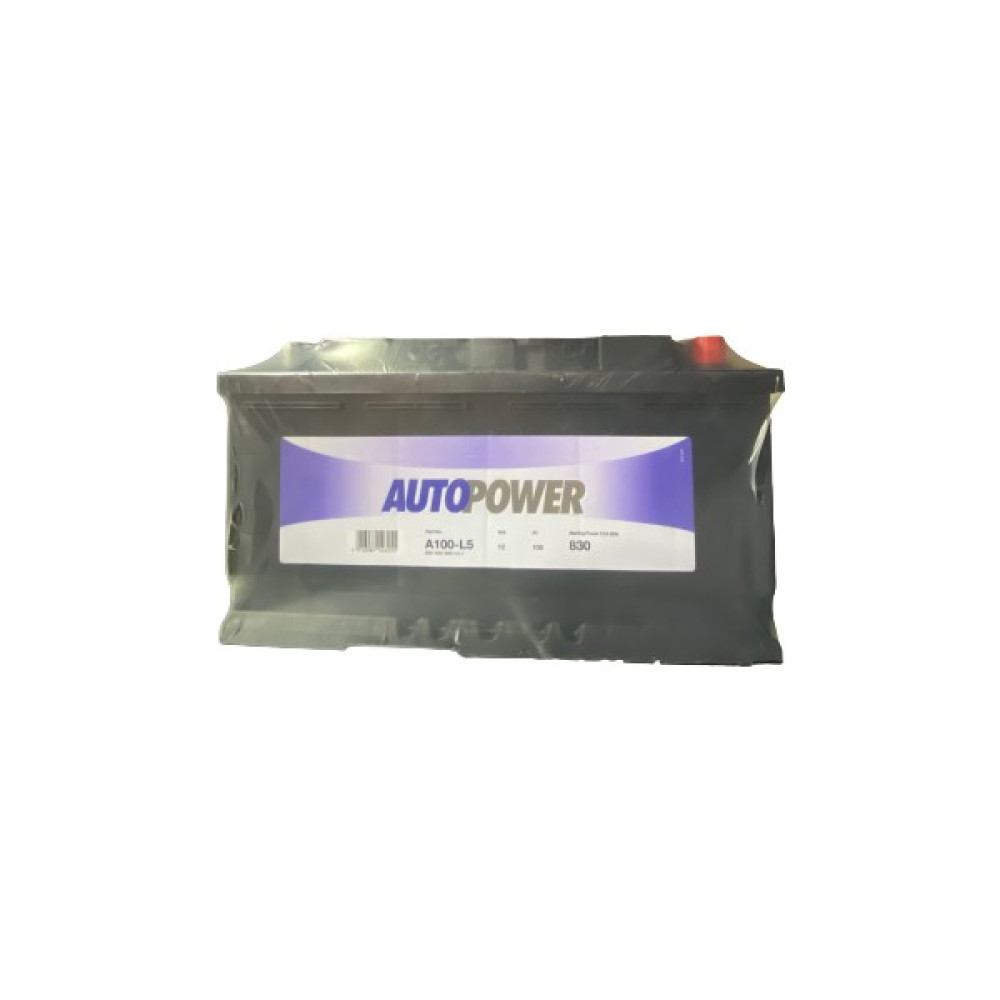 AUTO POWER 12 Volt 100 Amper Autopower Akü Akü Fiyatı