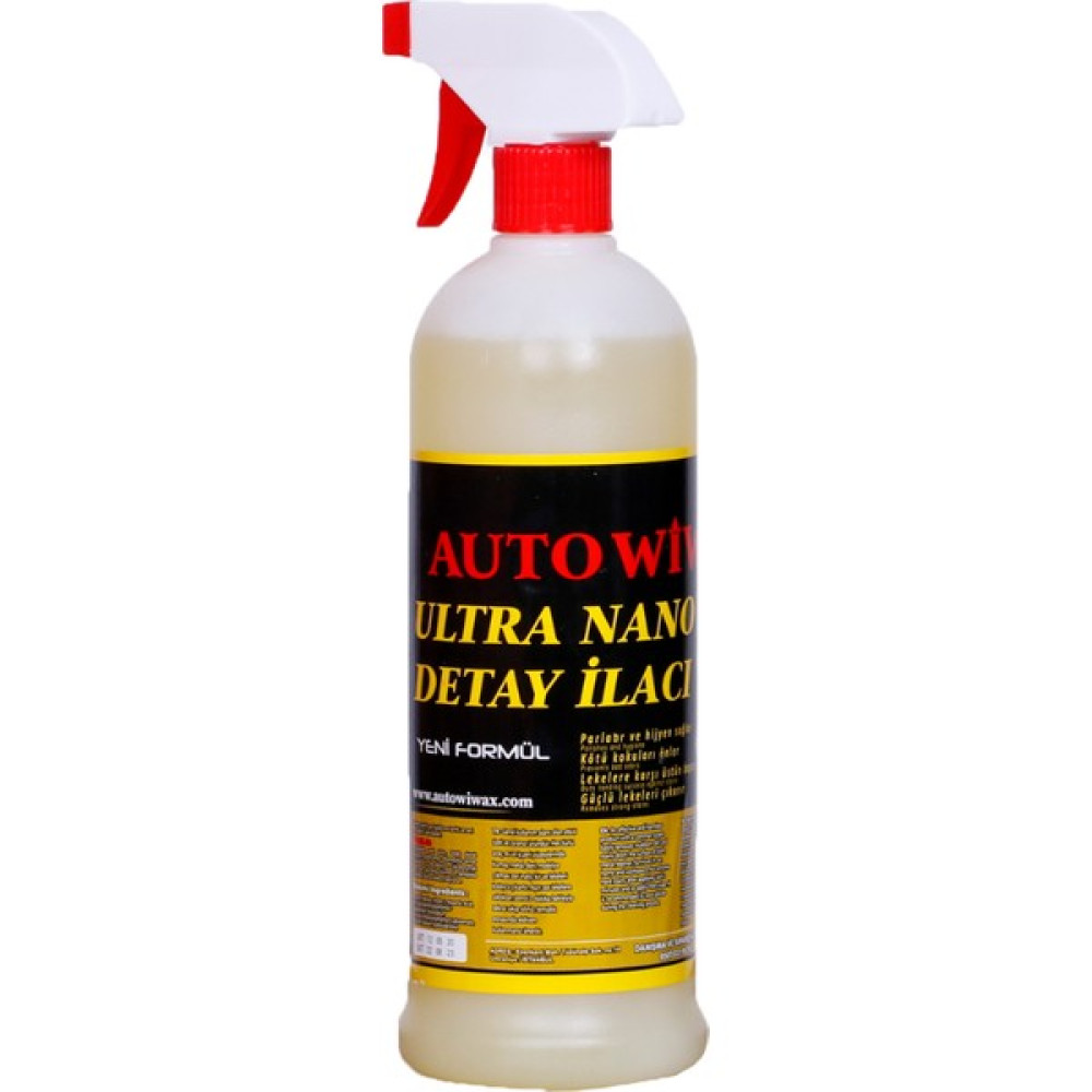 Auto Wiwax Autowiwax, 1lt Ultra Nano Temizleyici Oto Boyaları Fiyatı