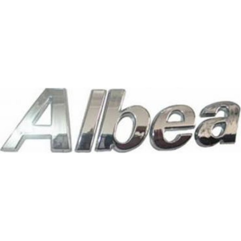 AutoAll Albea Bagaj Yazısı 46843576 Oto Boyaları Fiyatı