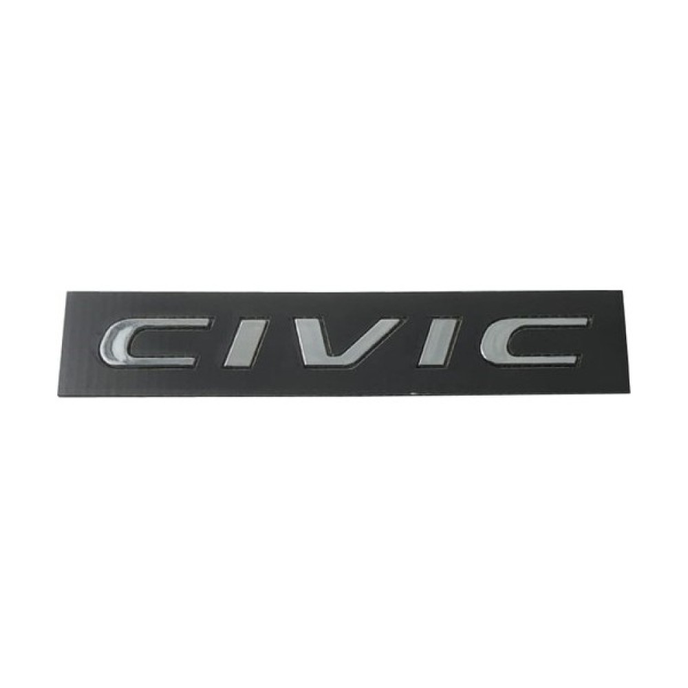 AutoAll Civic Bagaj Yazısı 2012-2019 Uyumlu Oto Boyaları Fiyatı