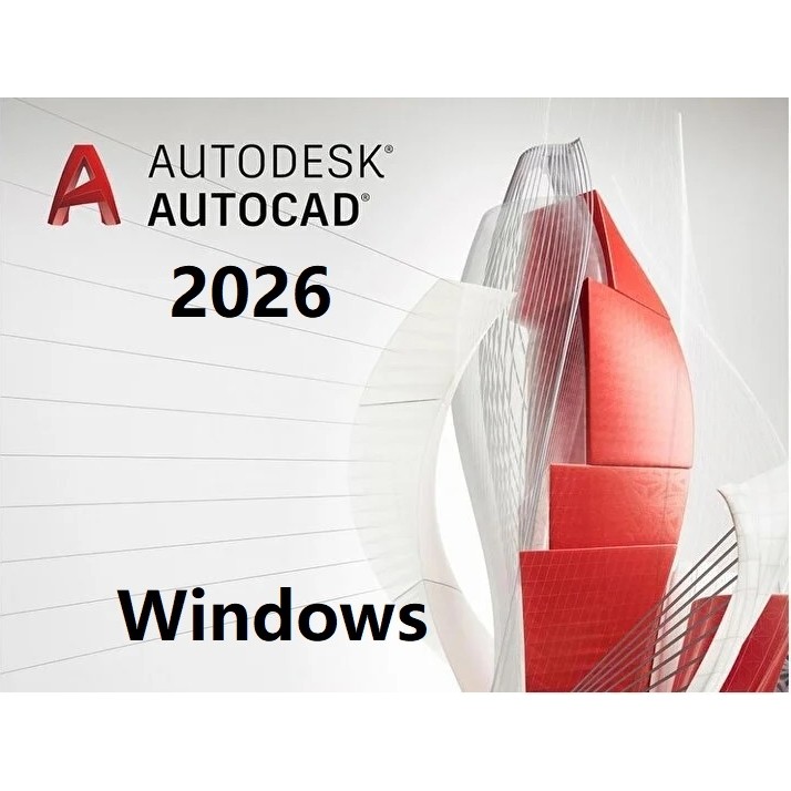 Autodesk Autocad 2026 3 Yıl Full Sürüm Serial Kod - Hızlı Online Aktivasyon Diğer Fiyatı