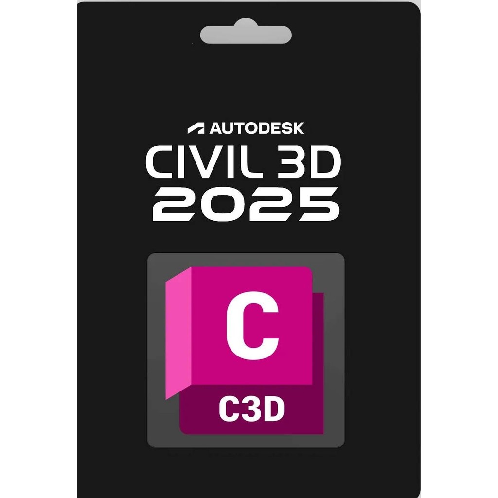Autodesk Civil 3D 2025 (Windows) 1 Pc 2 Yıl Dijital Kod Diğer Fiyatı