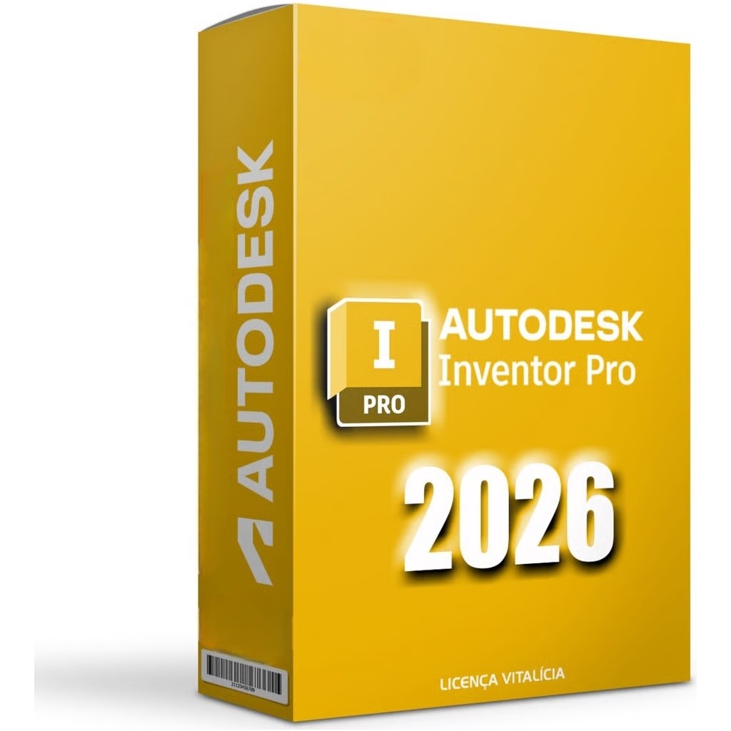 Autodesk Inventor Pro 2026 + Inventor Cam Ultimate 2026 (Windows) - 1 Pc 1 Yıl Autodesk Key Diğer Fiyatı