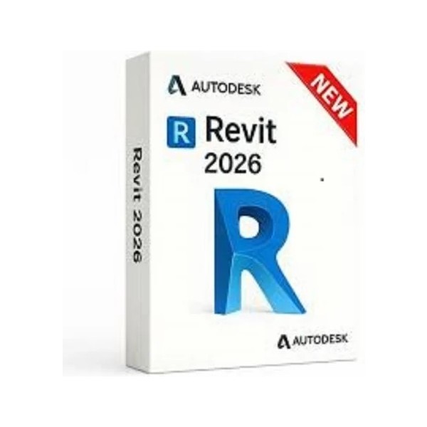 Autodesk Revit 2026 (Windows) - 1 Pc 1 Yıl Serial+Product Key Diğer Fiyatı