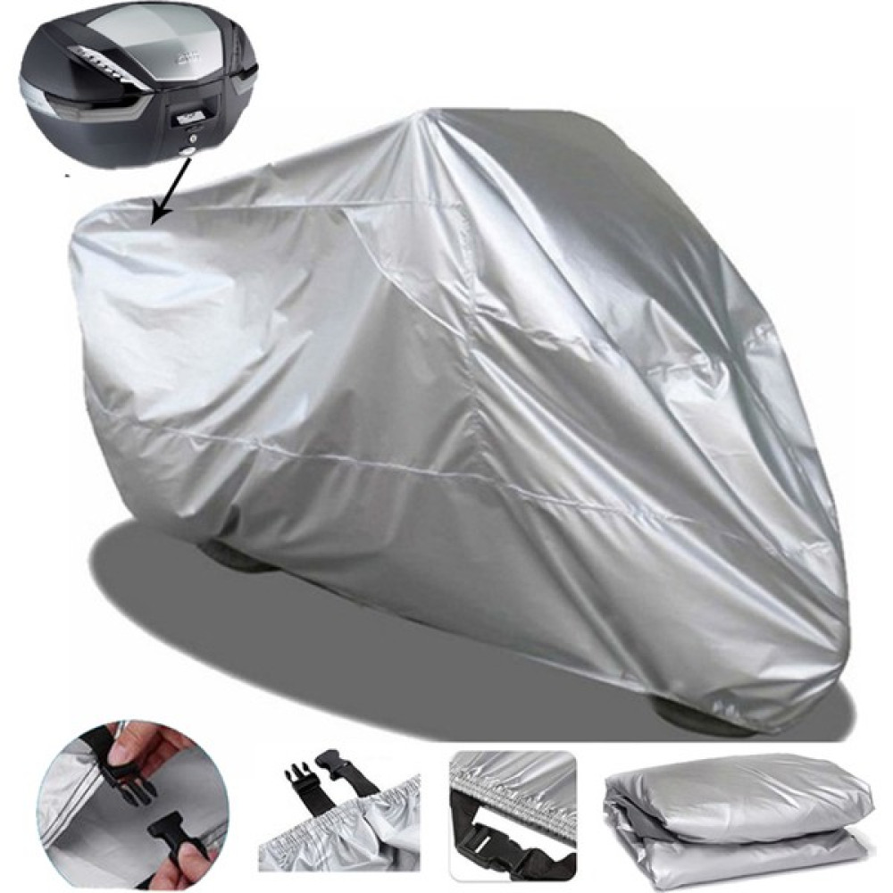 Autoen Bmw K 1600 Gtl Motosiklet Brandası Arka Çanta Uyumlu Motorsiklet Brandaları Fiyatı