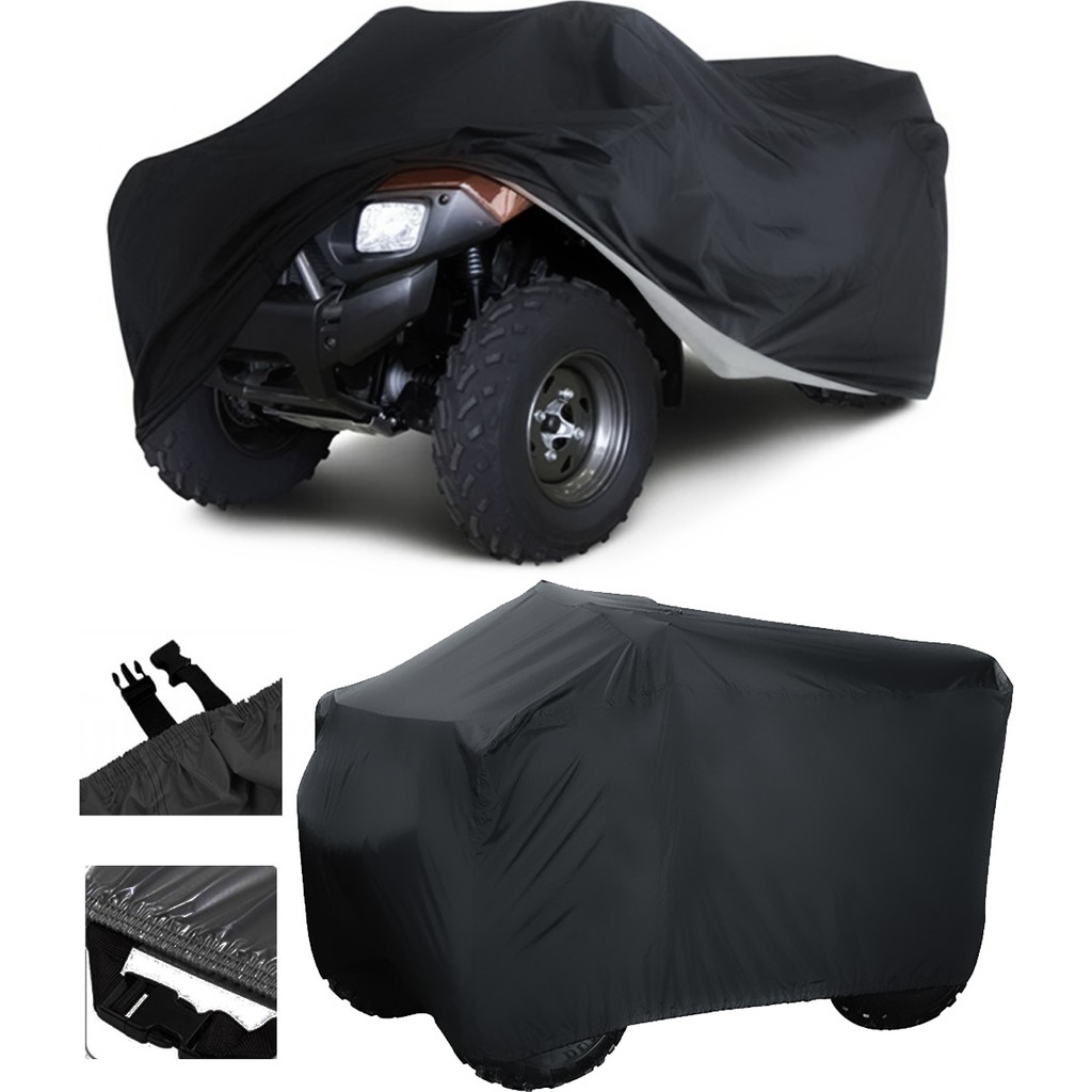 Autoen Bombardier (Can-Am) Outlander Max 650 Atv Brandası -Siyah Motorsiklet Brandaları Fiyatı