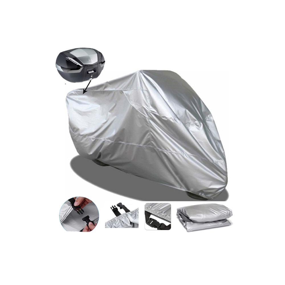 AutoEN Honda Forza 250 Arka Çanta Uyumlu Motosiklet Brandası Motorsiklet Brandaları Fiyatı