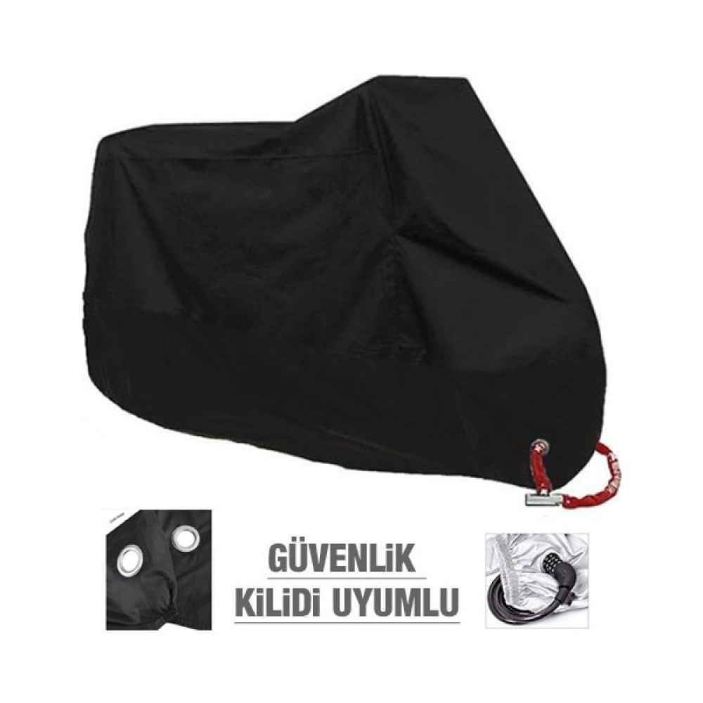 Autoen Premium Honda Msx 125 Motosiklet Brandası Siyah Motorsiklet Brandaları Fiyatı