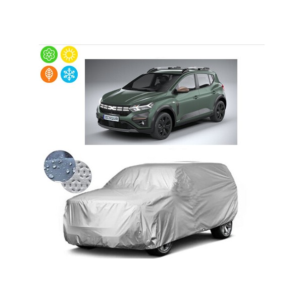 AUTOES Dacia Sandero Stepway 2023 Model Araba Brandası Oto Branda Diğer Fiyatı