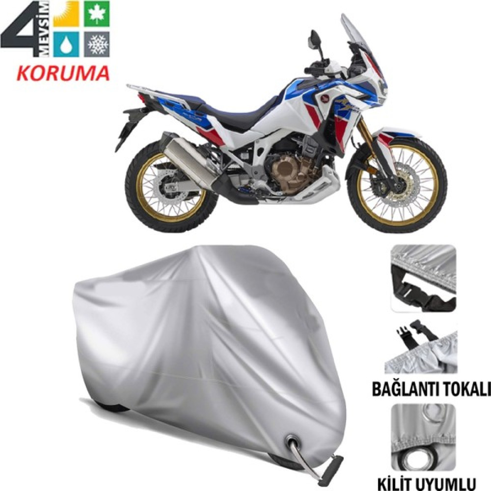 AUTOES Honda CRF1100L Africa Twin Branda Motosiklet Brandası Bağlantı ve Kilit Uyumlu Motorsiklet Brandaları Fiyatı