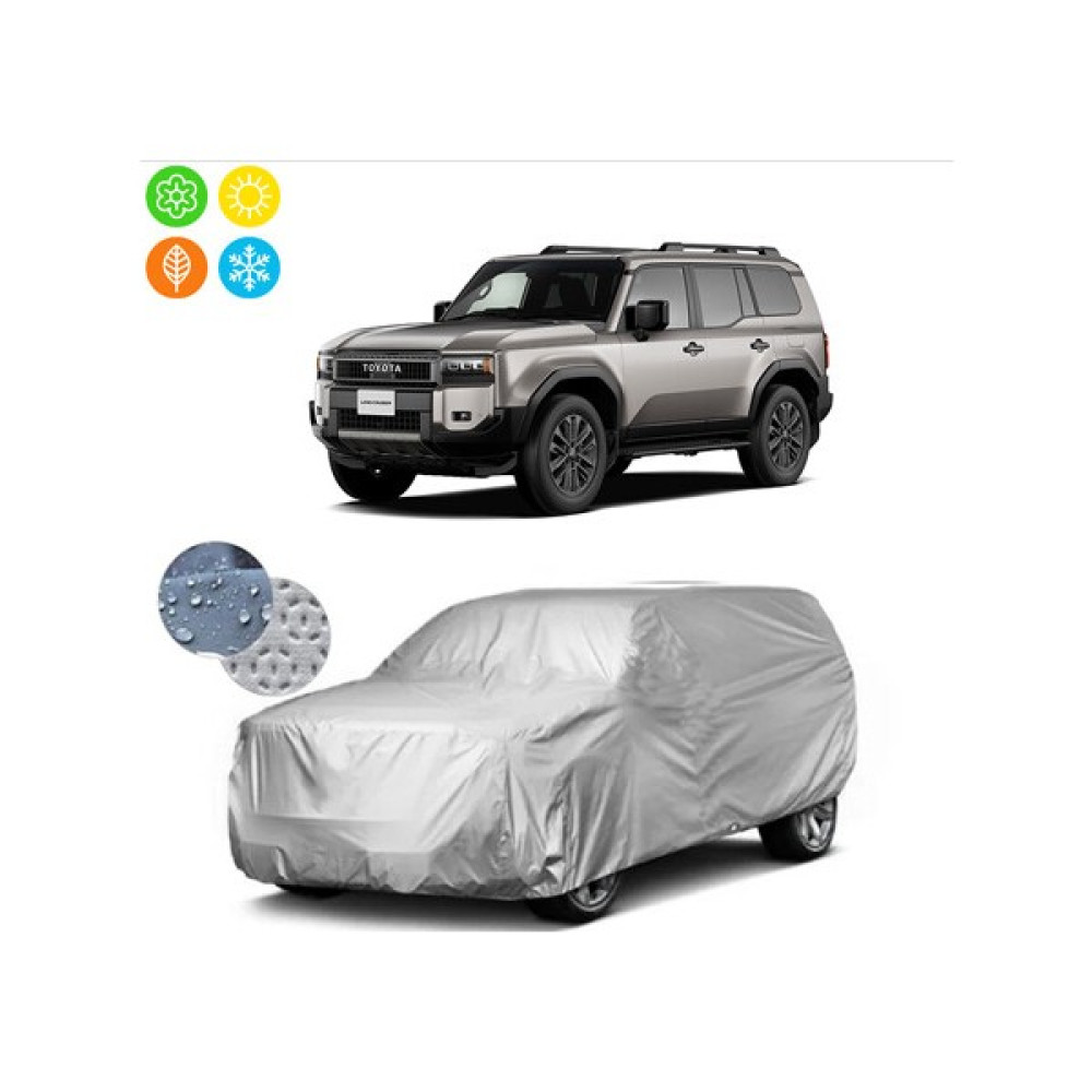 Autoes Toyota Land Cruiser Prado 2024 Model Araba Brandası, Oto Branda Oto Boyaları Fiyatı