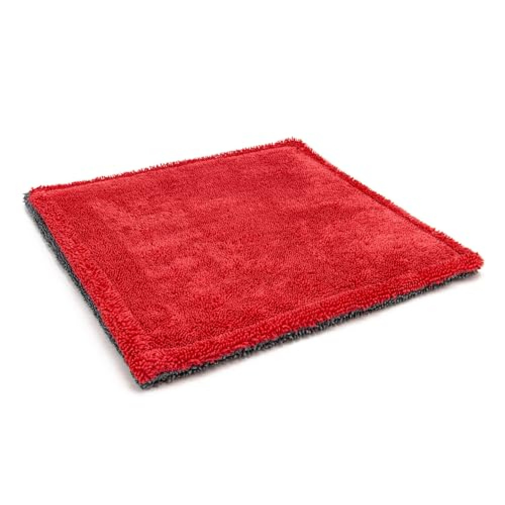Autofiber [Mitt on a Stick] Dreadnought Drying Cover (12"x12") - Red/Gray