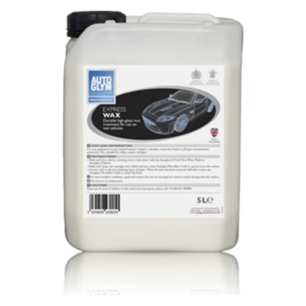 Autoglym Express Wax - Hızlı Islak / Kuru Cila 5 lt Oto Bakım & Temizlik Ürünleri Fiyatı