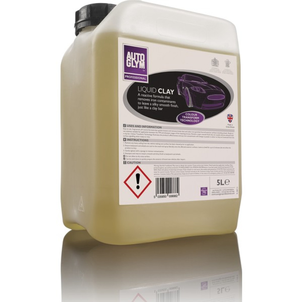 Autoglym Lıquıd Clay - Sıvı Kil ve Demir Tozu Sökücü 5 lt Oto Genel Temizlik Fiyatı