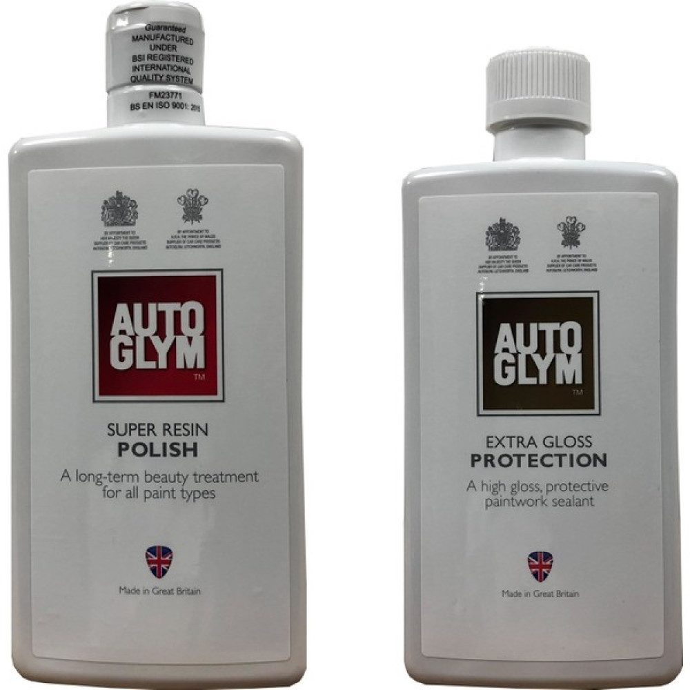 Autoglym Super Resin Polish + Extra Gloss Protection Cila Seti Oto Bakım & Temizlik Ürünleri Fiyatı