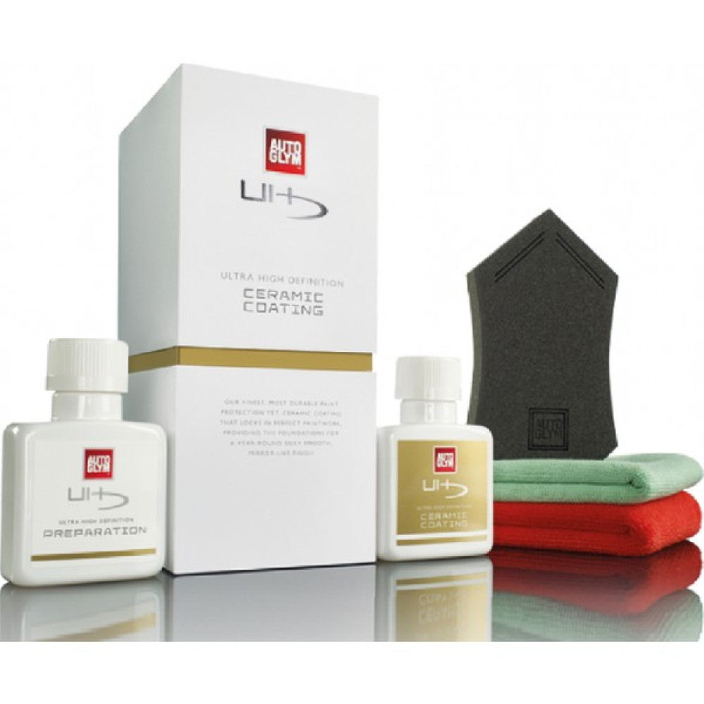 Autoglym UHD Seramik Kaplama Seti (Ultra High Definition Ceramic Coating Kit) 100 ml Oto Bakım & Temizlik Ürünleri Fiyatı