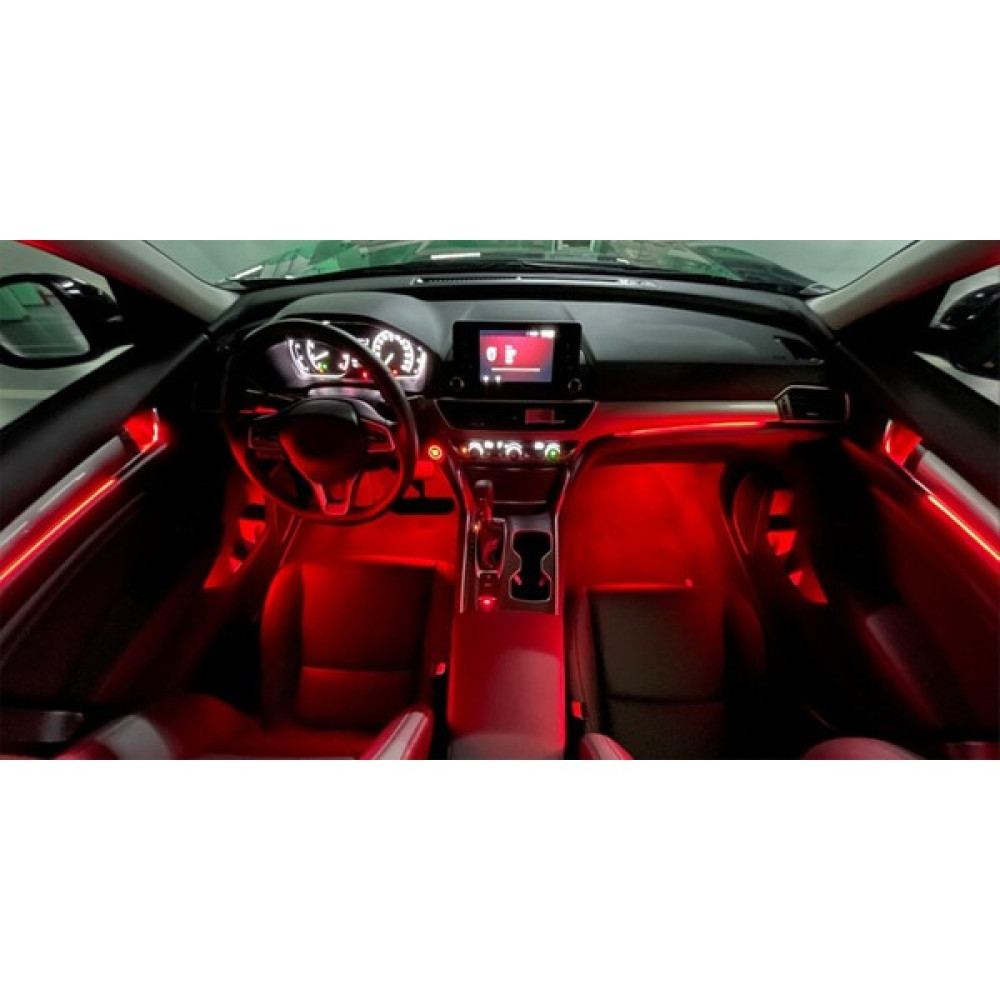 Autogp Honda Accord Ambiyans Aydınlatma Seti 64 Renk 2019+ - 1 m - Renkli Led Aydınlatmalar Fiyatı