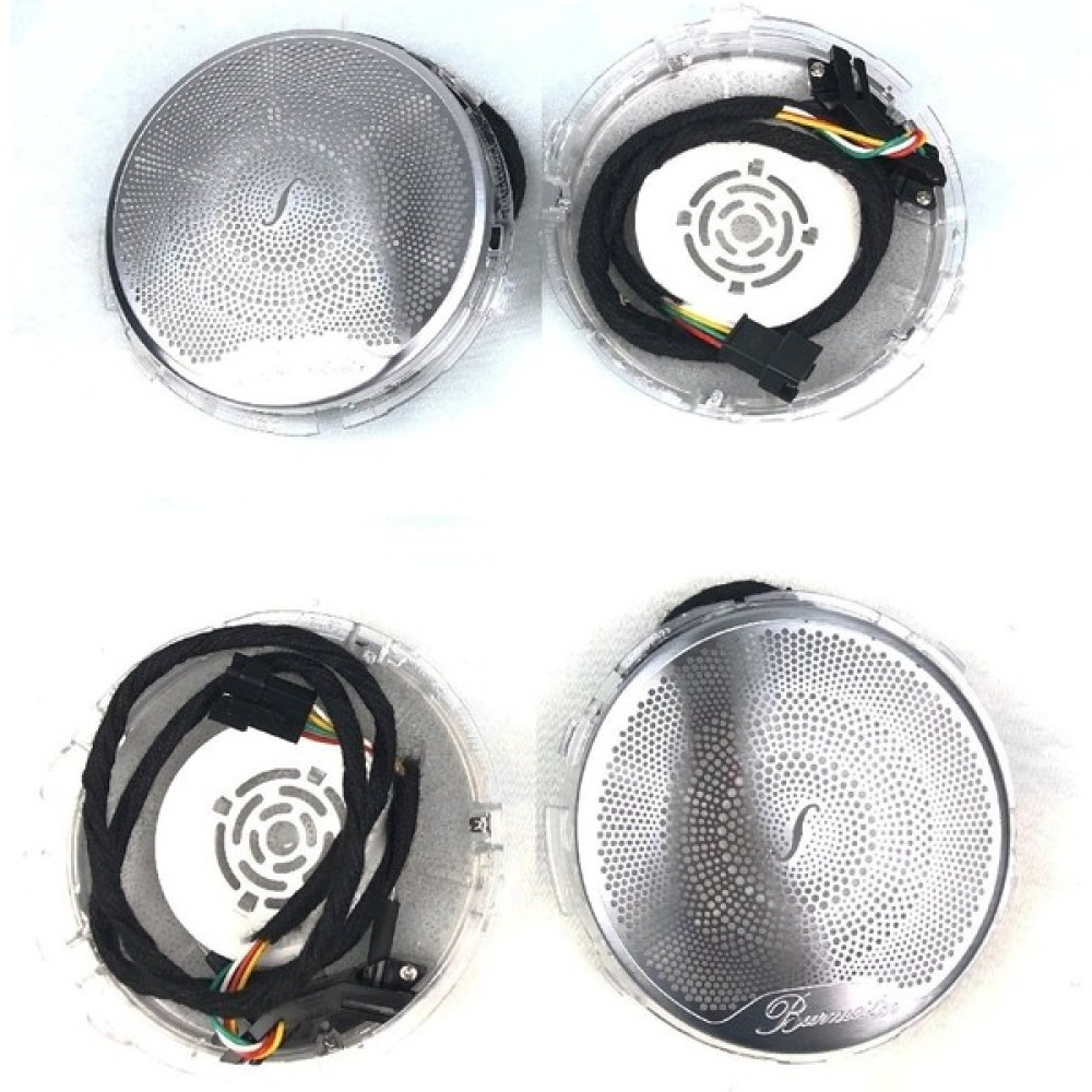Autogp Mercedes W205 Kapı Hoparlör Kapağı Seti Ledli Oto Hoparlörleri & SubWoofer Fiyatı