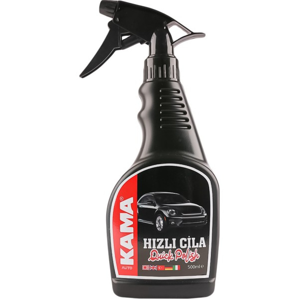 AUTOKAMA Hızlı Cila 500ML HYBRID WAX Anında Parlaklık Oto Bakım & Temizlik Ürünleri Fiyatı