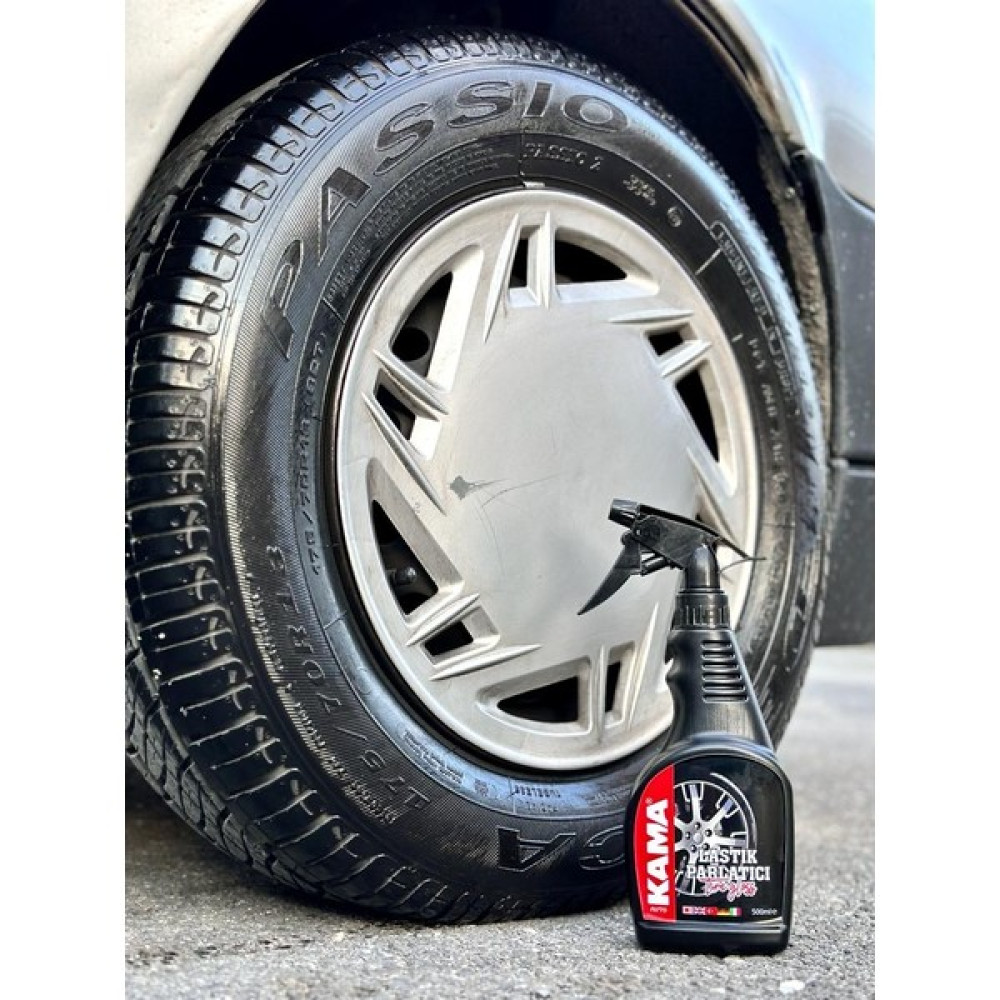 Autokama Lastik Parlatıcı Sprey 2X500ML Lastikler Fiyatı