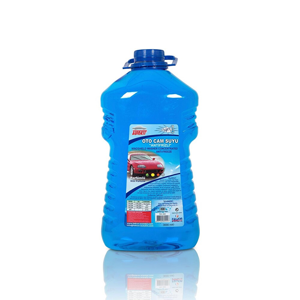 Autokit 21 Derece Cam Suyu 3 Litre Antifiriz Fiyatı
