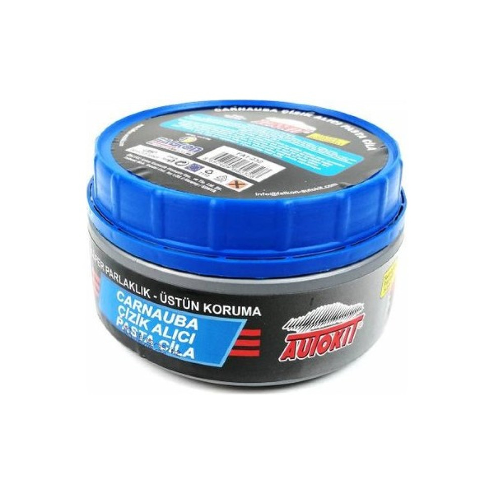 Autokit Carnauba Alıcı Pasta Cila Mavi Kutu 300 ml Oto Çizik Giderici Fiyatı