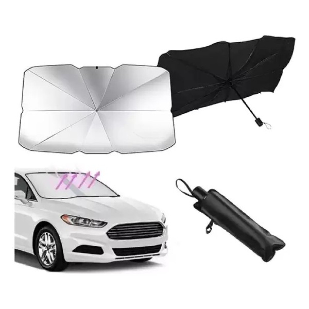 Autokit Katlanabilir Şemsiye Tip Ön Cam Güneşliği Diğer Fiyatı